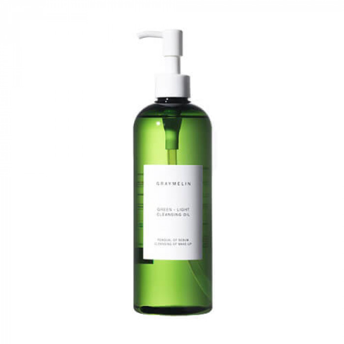 GRAYMELIN Легкое успокаивающее гидрофильное масло Green-Light Cleansing ...
